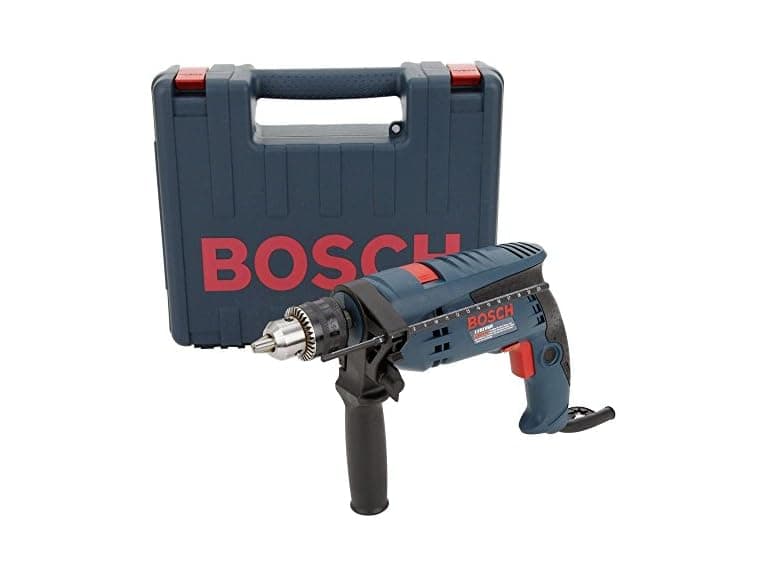 Bosch 1191VSRK-RT 1/2in 7A Corded Hammer Drill w/Case - Image 1