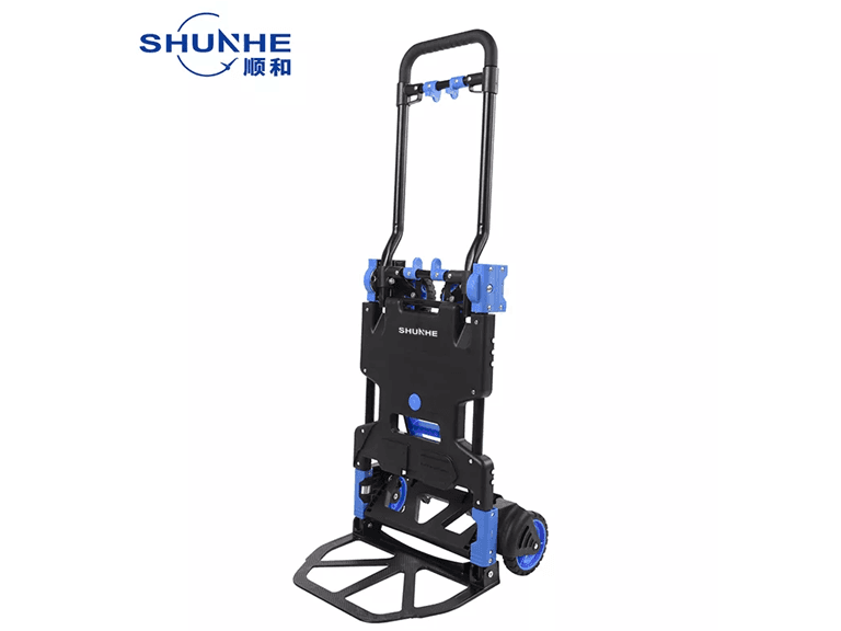 2-in-1 Aluminum Hand Truck & Dolly Cart - Image 1