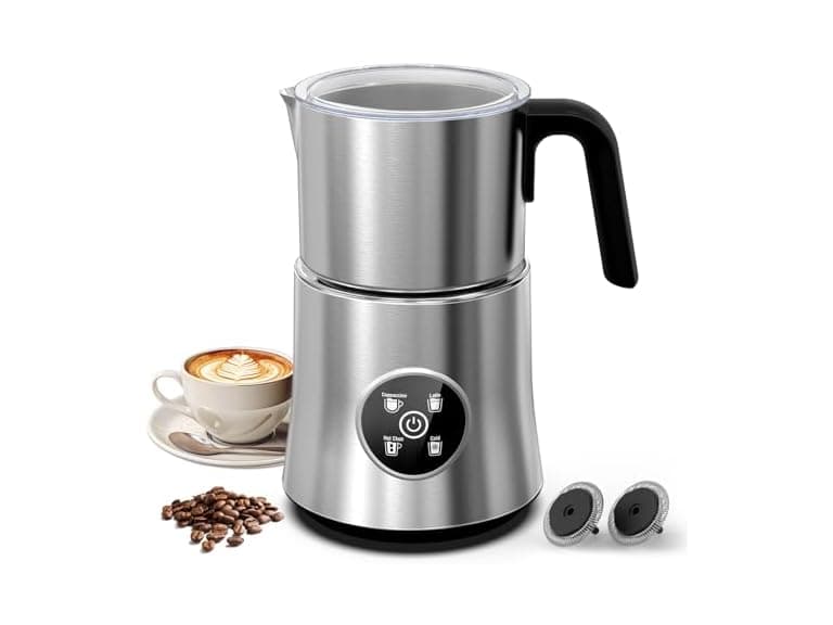 PSIIDAN Milk Frother and Steamer - Image 1
