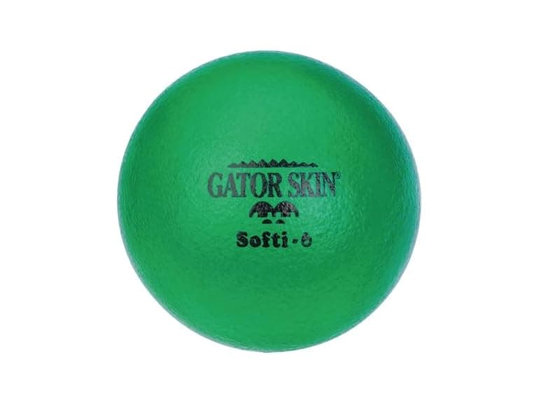 Green Gator Skin Softi Ball - Image 1