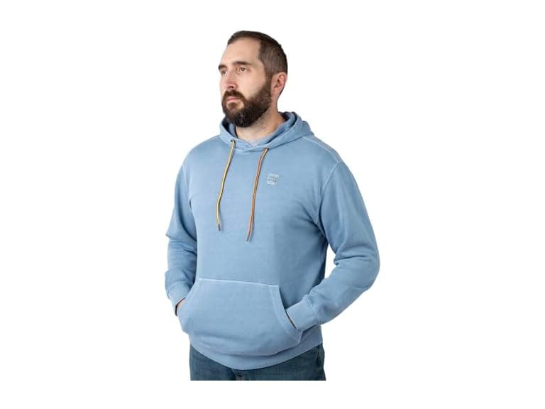 Field & Stream Terry Hoodie Blue L - Image 1