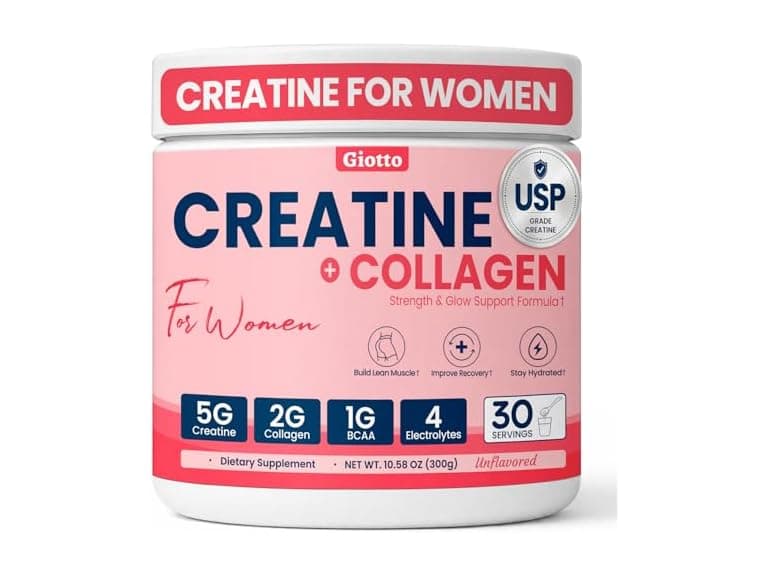 Creatine For Women, Usp Grade - Image 1