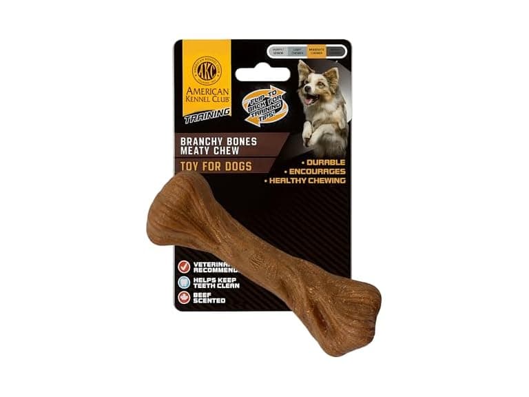 American Kennel Club Training Dog Chew Toy, Natural - Image 1