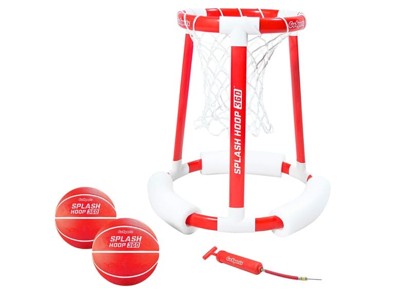 GoSports Splash Hoop 360 Floating Basketball Game - Image 1