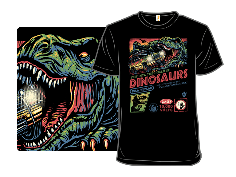 The World of Dinosaurs