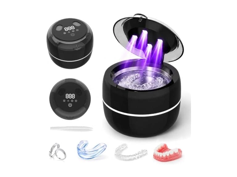 Ultrasonic Cleaner Machine 200Ml - Image 1