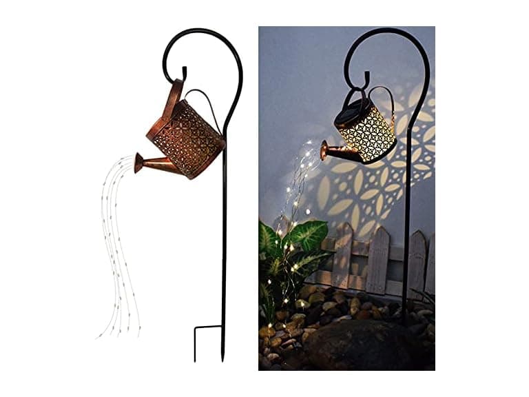 Hakol Solar Lantern Watering Can Set - Image 1