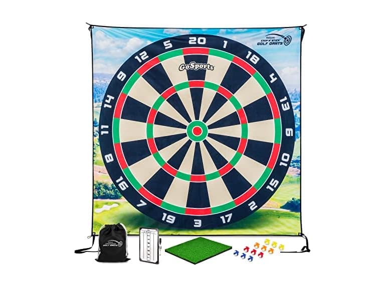GoSports Chip N' Stick Golf Chipping Mat - Image 1