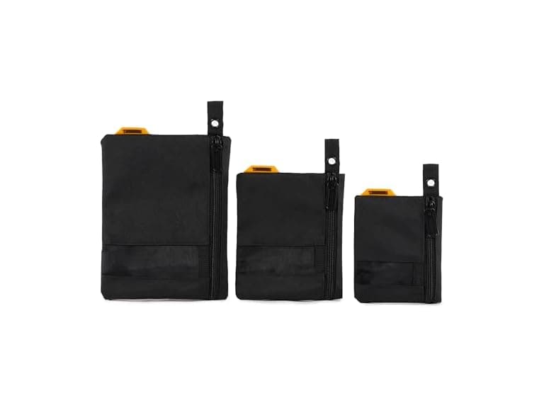 Toughbuilt TB-193E 3 Pack Fastener Bags - Image 1