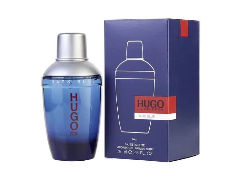 Dark Blue Hugo Boss EDT Spray 2.5 Oz M - Image 1
