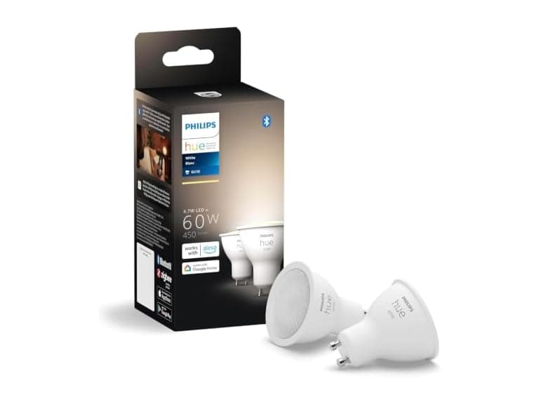 Philips Hue PHI-HUE-BT-WT-GU10-V4-450LM-2P - Image 1