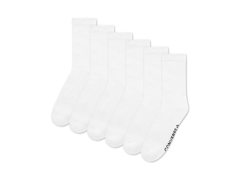 Converse Men (OS) Multipack Crew Socks - Image 1