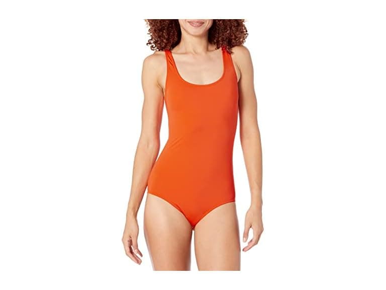 Amazon Essentials Womens One Piece Coverage Swimsuit - Image 1