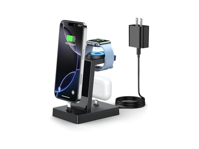 ADADPU 30W 3in1 Apple Charger Stand - Image 1