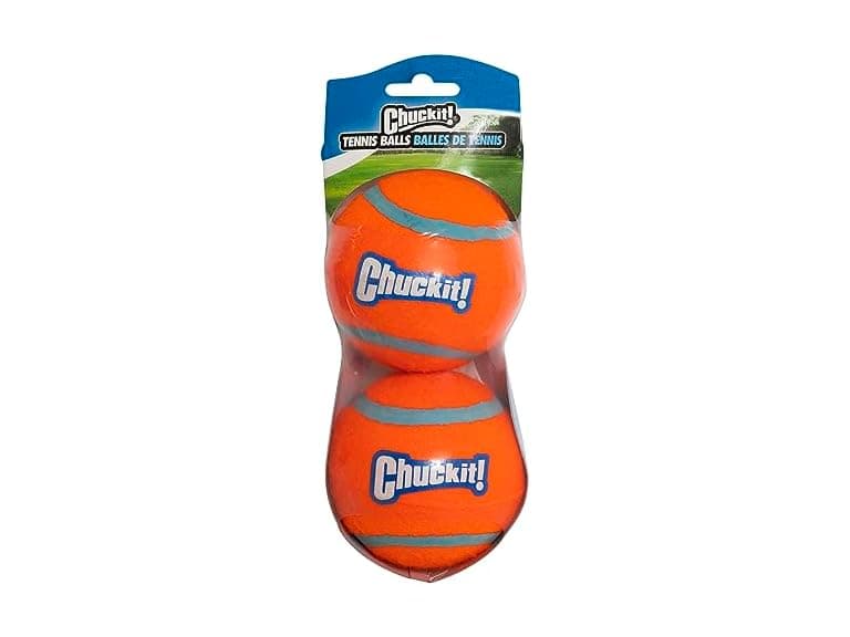 Chuckit! Dog Tennis Ball Dog Toy, Extra Large - Image 1
