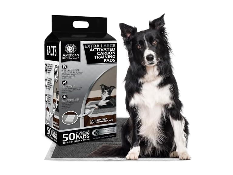 American Kennel Club Carbon-Activated Puppy Pads, 50ct - Image 1