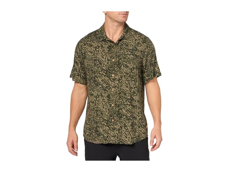 Unionbay Men Rayon Button-up Woven Shirt - Image 1