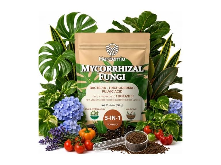 Herdemia Mycorrhizal Fungi 8oz