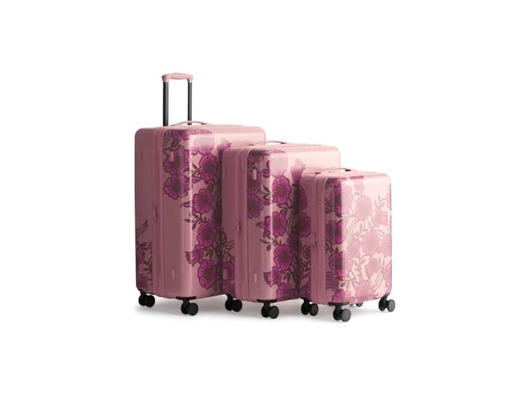 Vera Bradley Hardside 3 Piece Luggage Set - Image 1