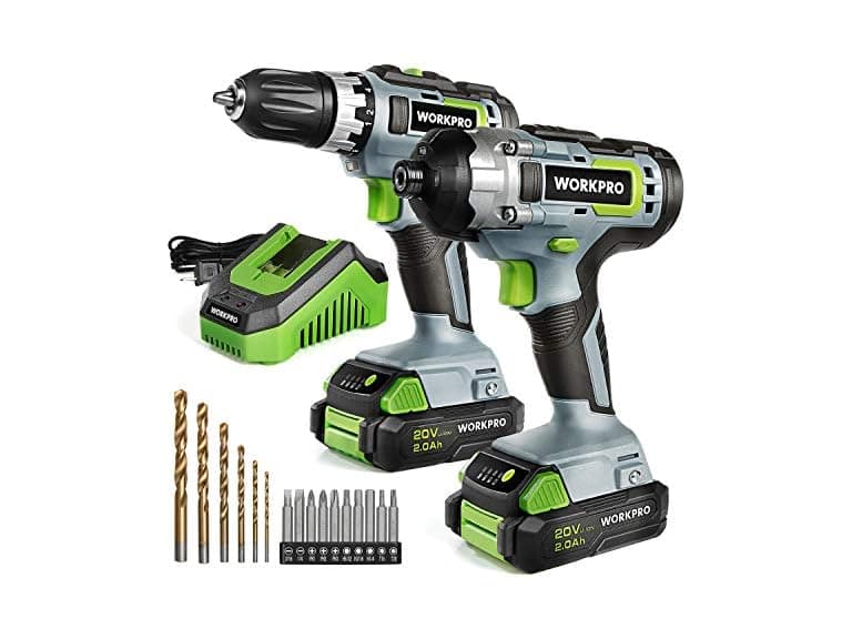 WORKPRO Drill Driver and Impact Driver - Image 1