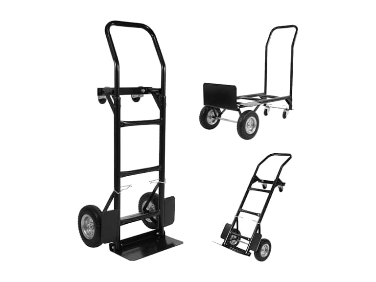 Elevon 2 in 1 Convertible Hand Truck and Cart - Image 1