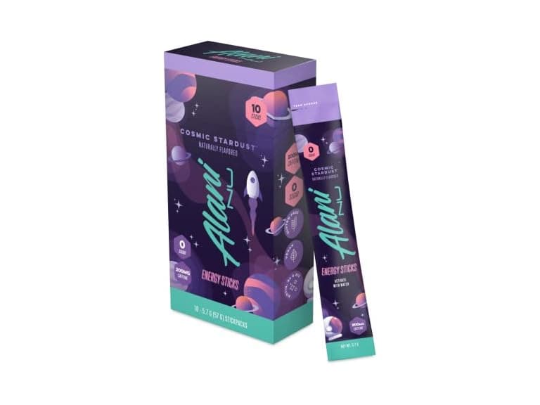 Alani Nu COSMIC STARDUST Energy Sticks 10 Pk - Image 1