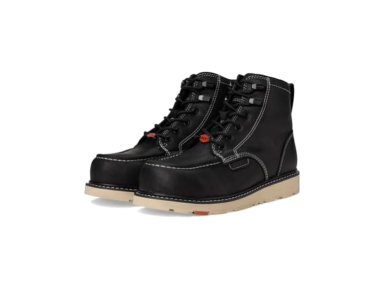  BRUNT Mens The Marin (Comp Toe) Black 9 - Image 1