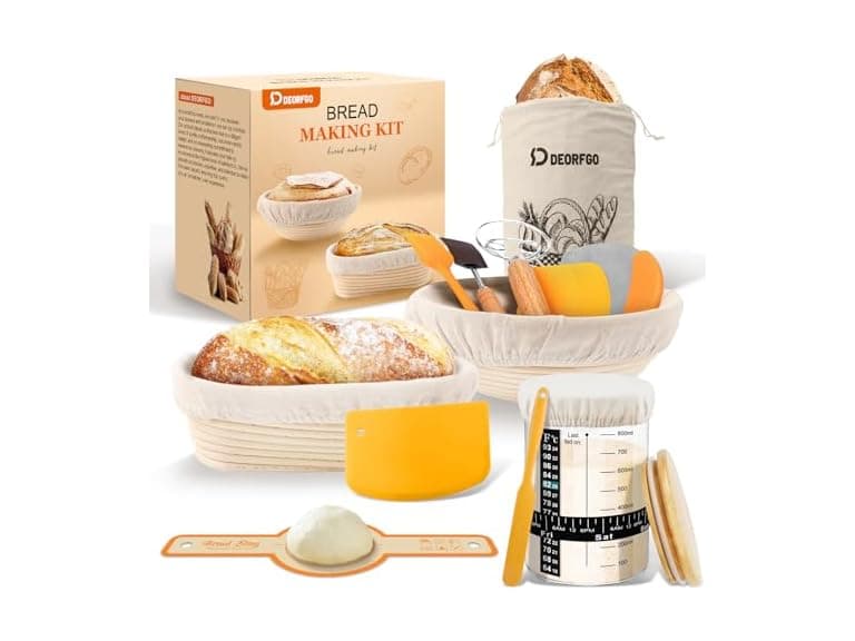 Bread Proofing Basket Set - Image 1