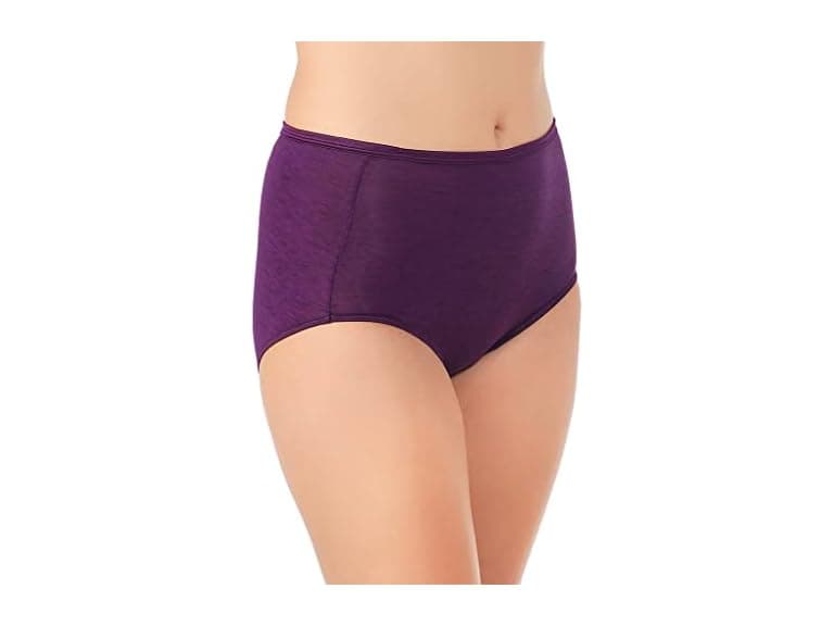 Vanity Fair Brief Panty, Sangria, 8 - Image 1