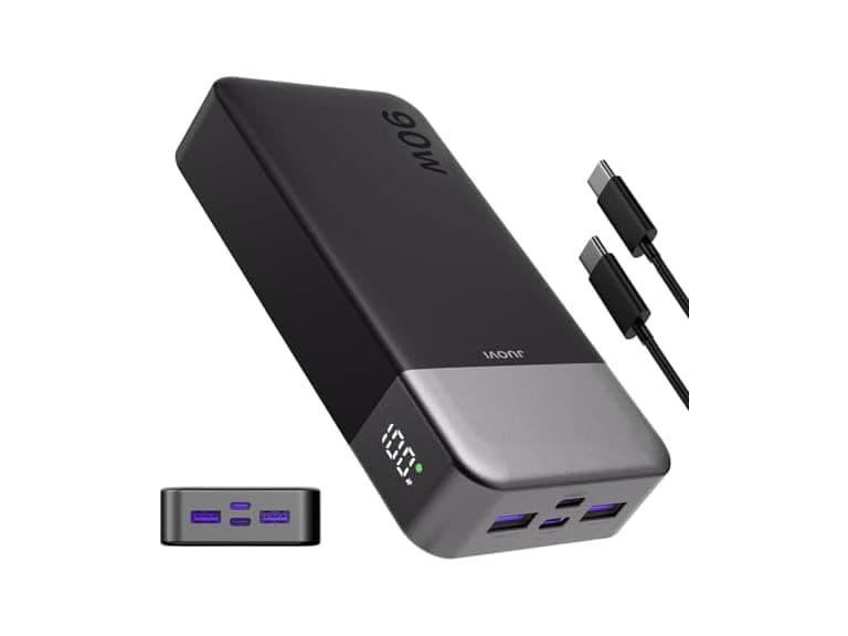 JUOVI 90W Laptop Power Bank 20000mAh - Image 1