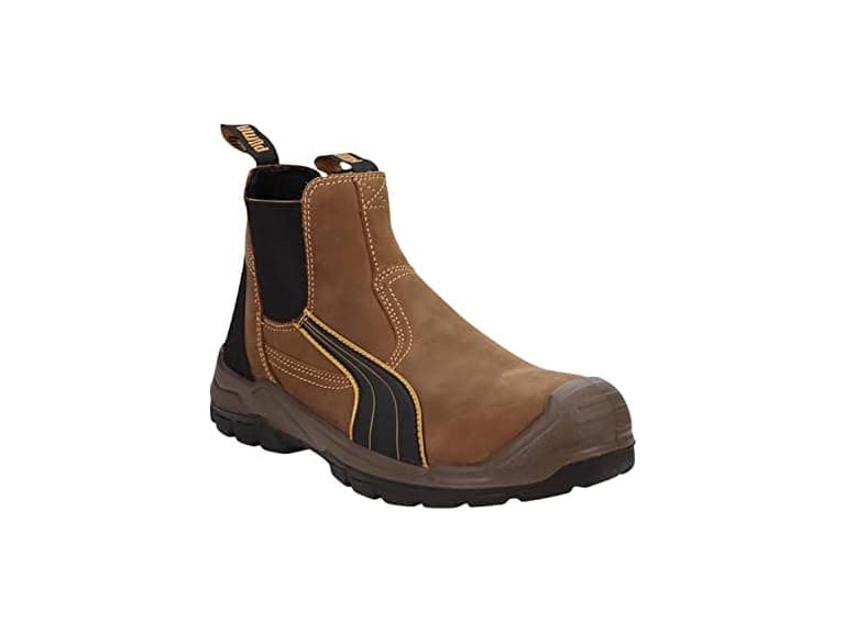 PUMA Men's Tanami Brown Mid Industrial Shoe (Open Box) - Image 1