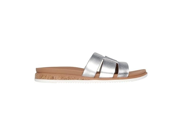 Skechers BOBS Women's Desert Kiss Low Sandals (8) - Image 1