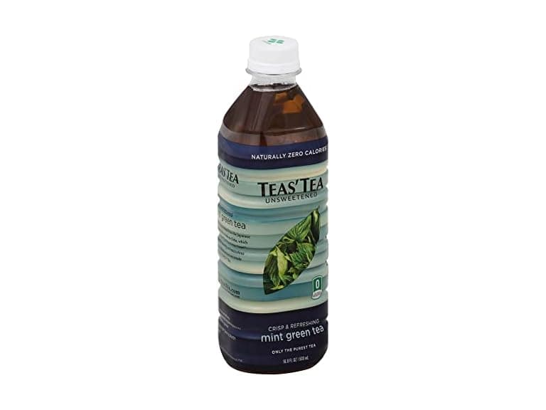 1CT TEAS' TEA Organic Mint Green Tea - Image 1