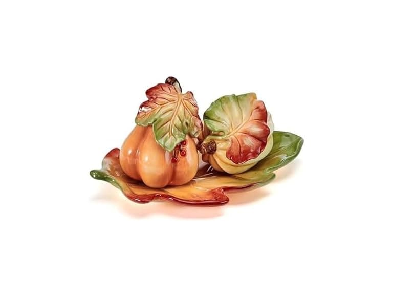 Fall Harvest Salt and Pepper Shaker - Image 1