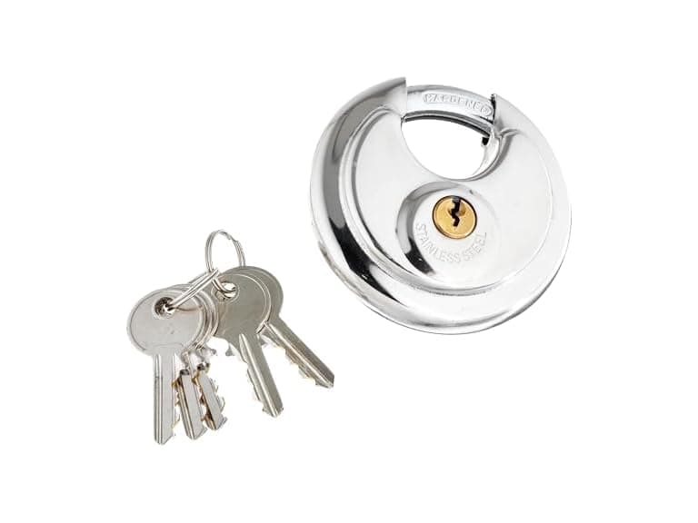 OnGuard Bull Mastiff Round Key Padlock - Image 1