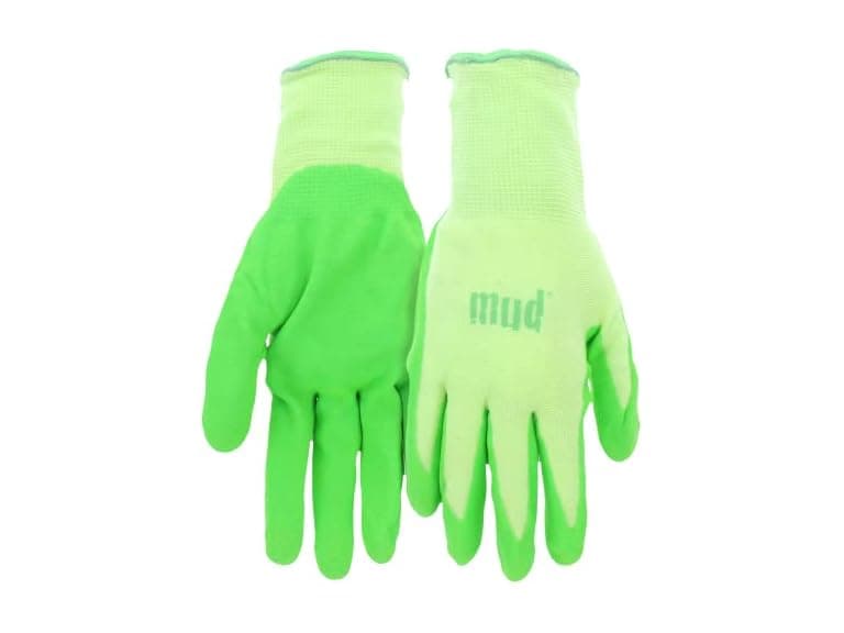 MUD 021K Nitrile Coated Gloves, Kiwi - Image 1
