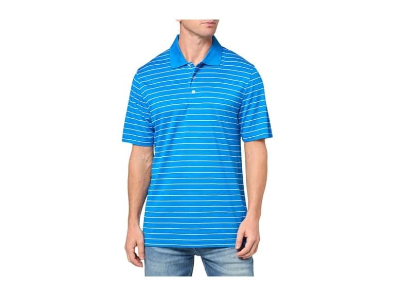 Amazon Essentials Men X-Small Shirt Royal Blue Whi - Image 1