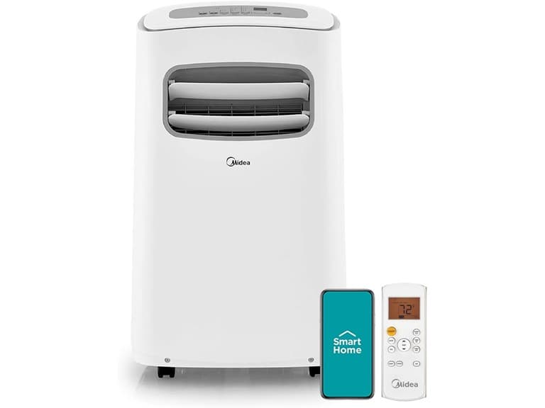Midea 10,000 BTU ASHRAE (5,800 BTU SACC) AC - Image 1