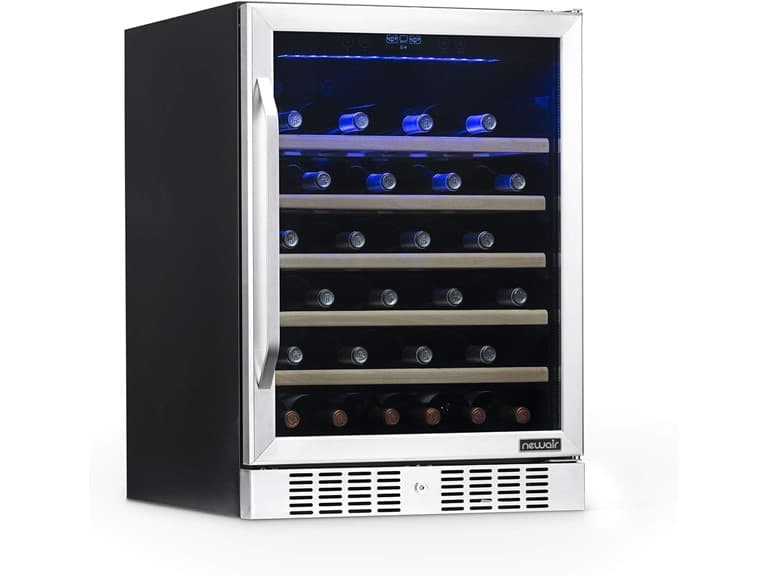 Newair Built-In Wine Fridge - 52 Bottles - Image 1