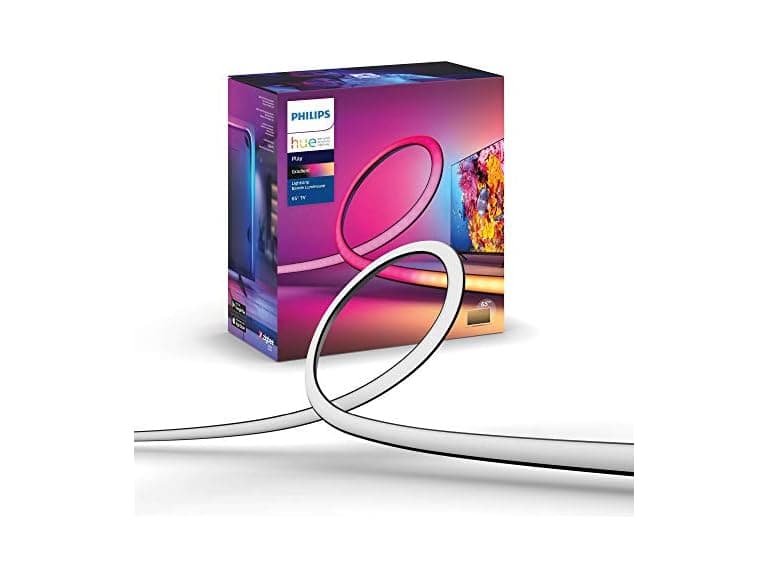 Philips Hue Play Gradient 65" Smart TV Light Strip - Image 1