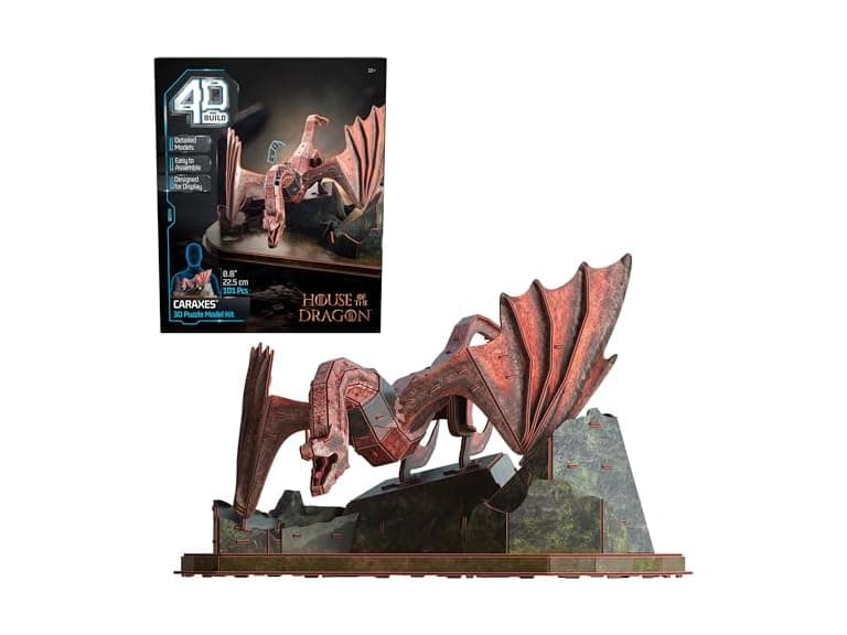 House of the Dragon 3D Model Kit - Image 1