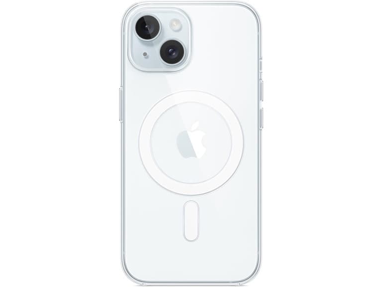 Apple iPhone 15 Clear Case with MagSafe