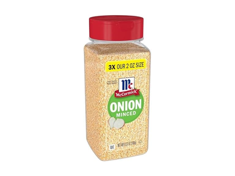 McCormick Minced Onion, 6.37 oz - Image 1