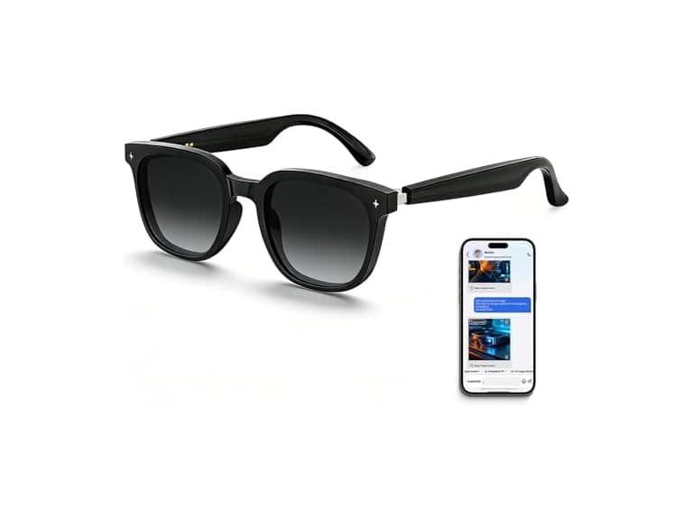 warchody AI Smart Glasses Bluetooth - Image 1