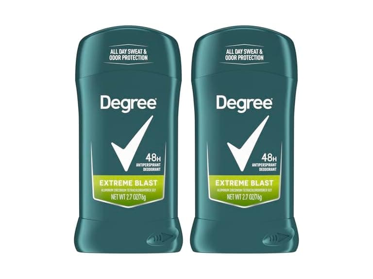 Degree Degree Men ExtremeBlast 2.7oz 2pk HPC - Image 1