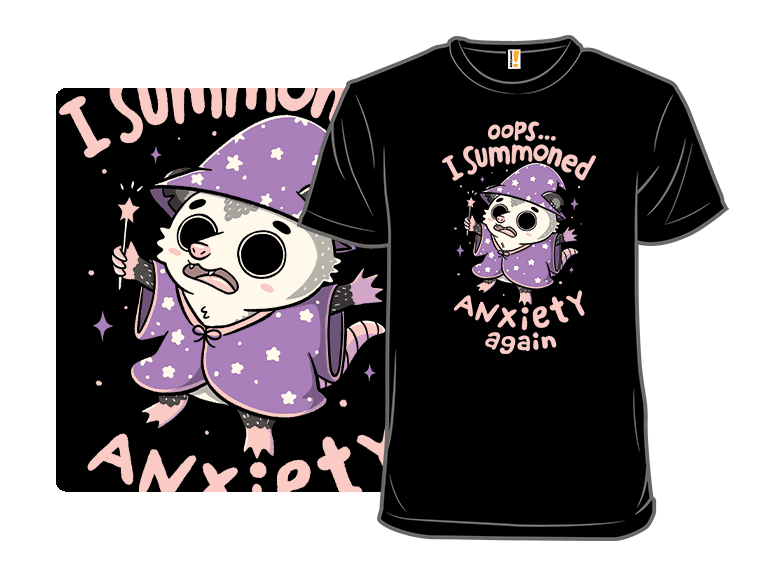 I Summoned Anxiety Again - Image 1