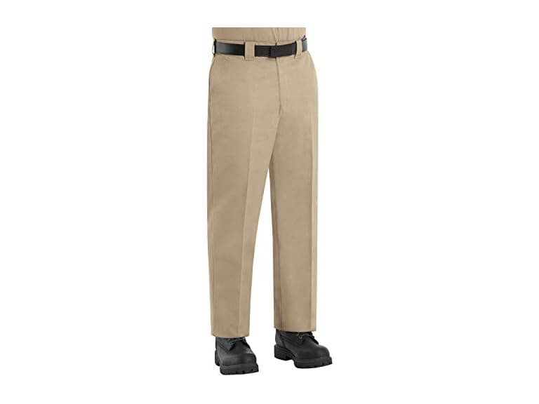 Red Kap Men (48W x 37L) Utility Uniform Pant Khaki - Image 1
