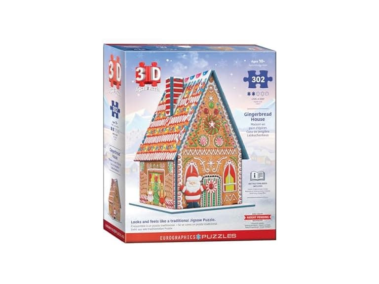 Gingerbread House 3D Puzzle - Image 1