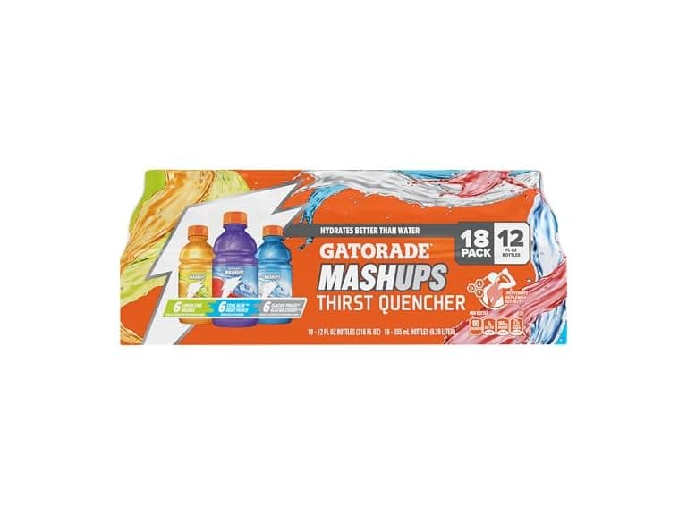 18PK Gatorade Thirst Quencher, Mashups Variety Pack - Image 1