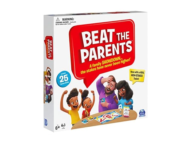 Beat The Parents Classic Family Trivia Game - Image 1